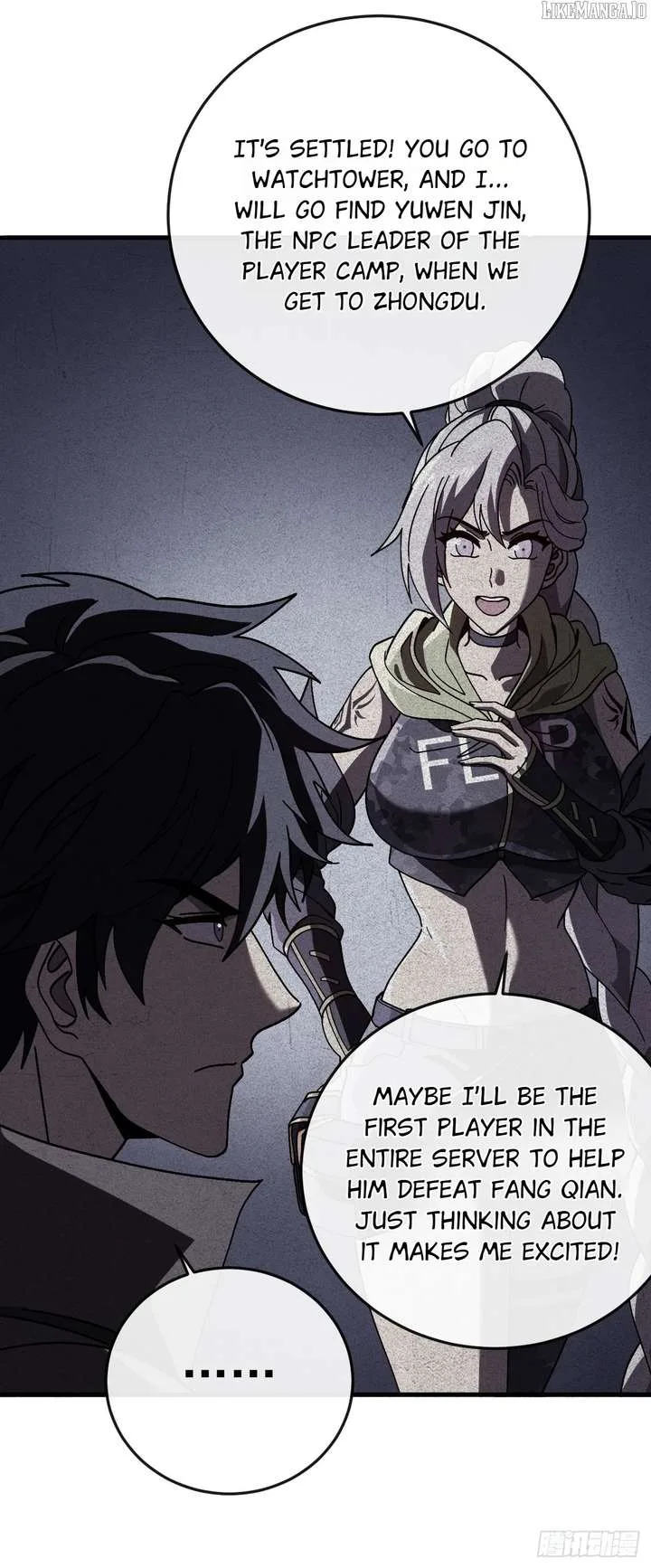 Player Elimination Plan! When Anomalies Descend Upon The Human World Chapter 45 page 12