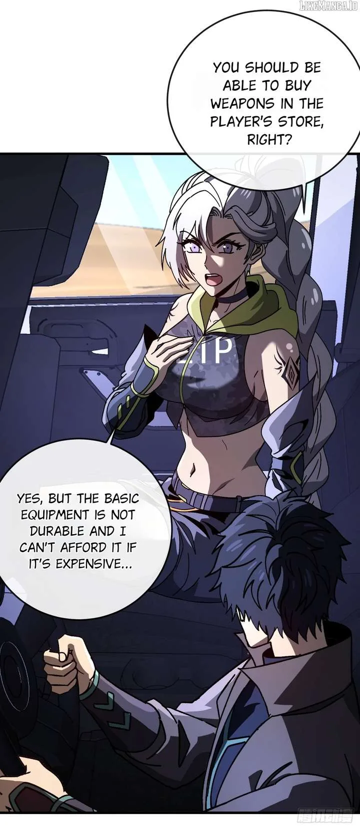 Player Elimination Plan! When Anomalies Descend Upon The Human World Chapter 45 page 52