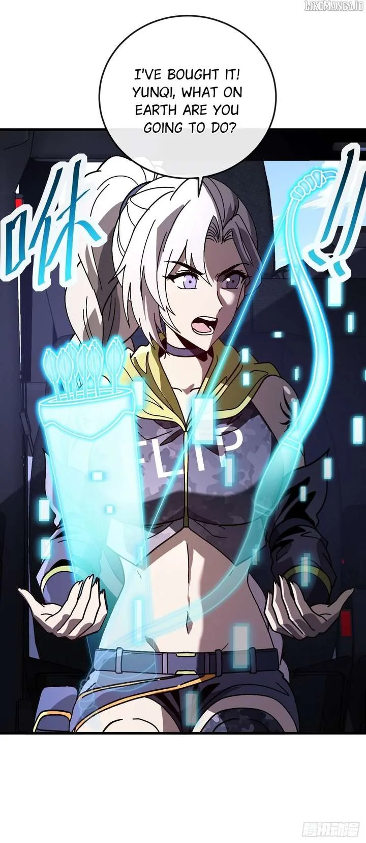 Player Elimination Plan! When Anomalies Descend Upon The Human World Chapter 45 page 55