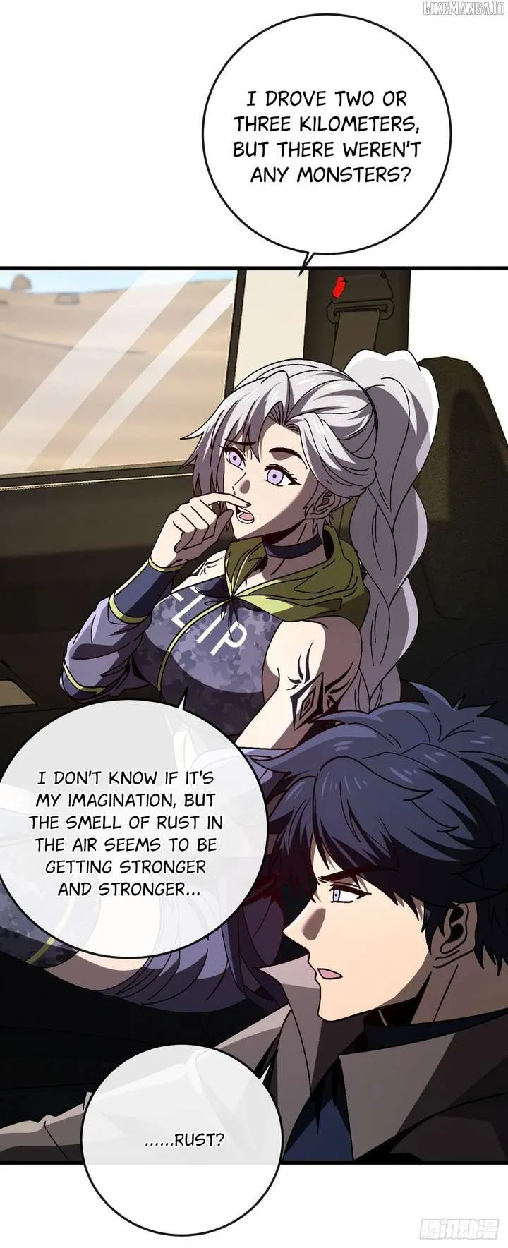 Player Elimination Plan! When Anomalies Descend Upon The Human World Chapter 46 page 26