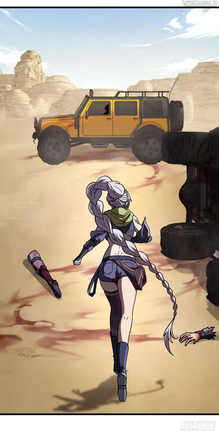 Player Elimination Plan! When Anomalies Descend Upon The Human World Chapter 46 page 34