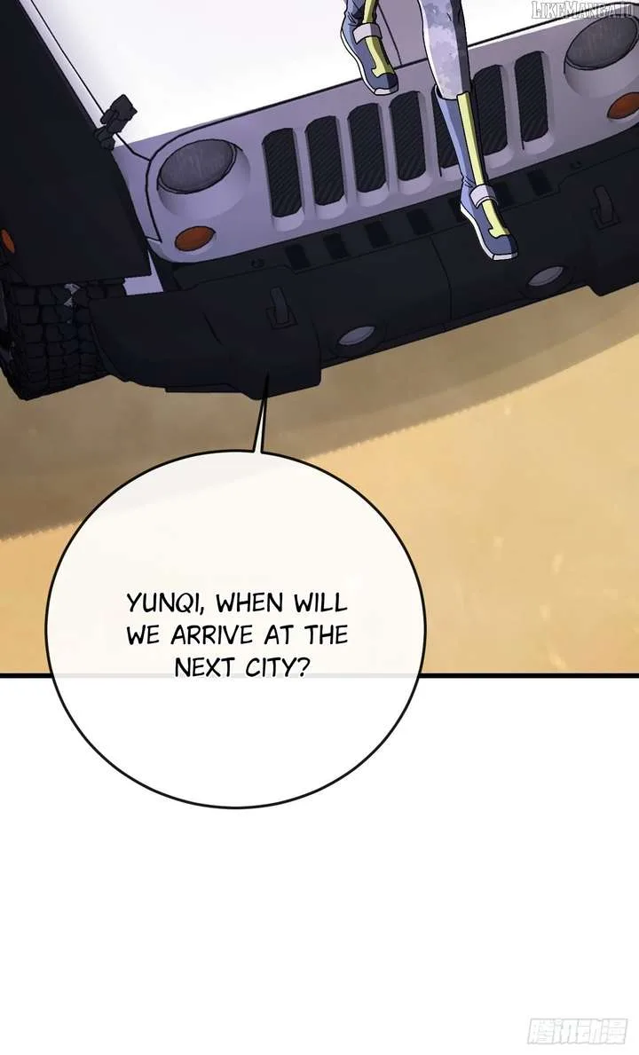Player Elimination Plan! When Anomalies Descend Upon The Human World Chapter 46 page 20