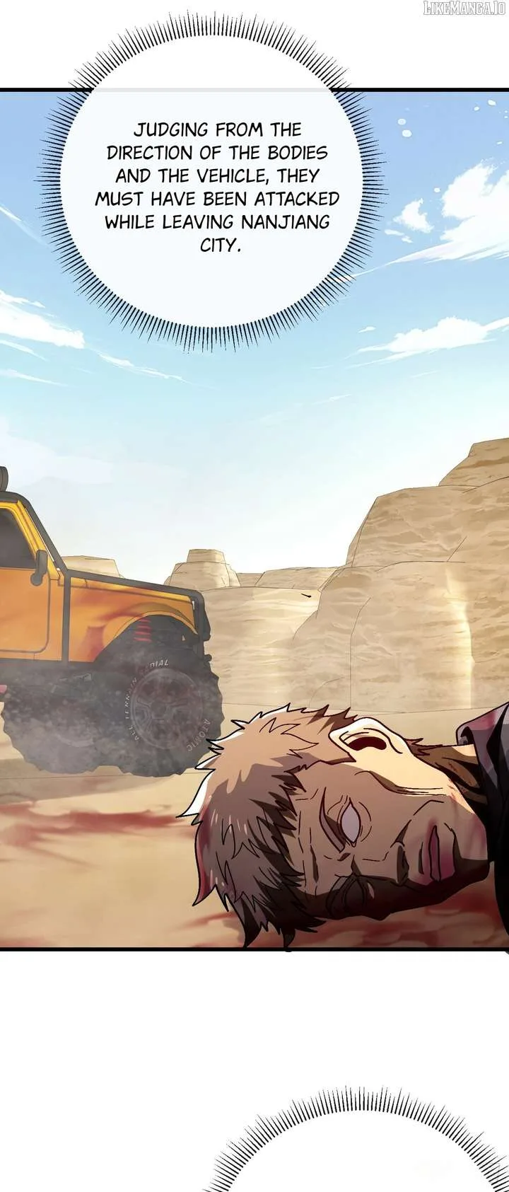 Player Elimination Plan! When Anomalies Descend Upon The Human World Chapter 46 page 31