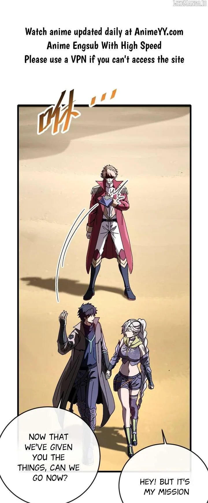 Player Elimination Plan! When Anomalies Descend Upon The Human World Chapter 46 page 59