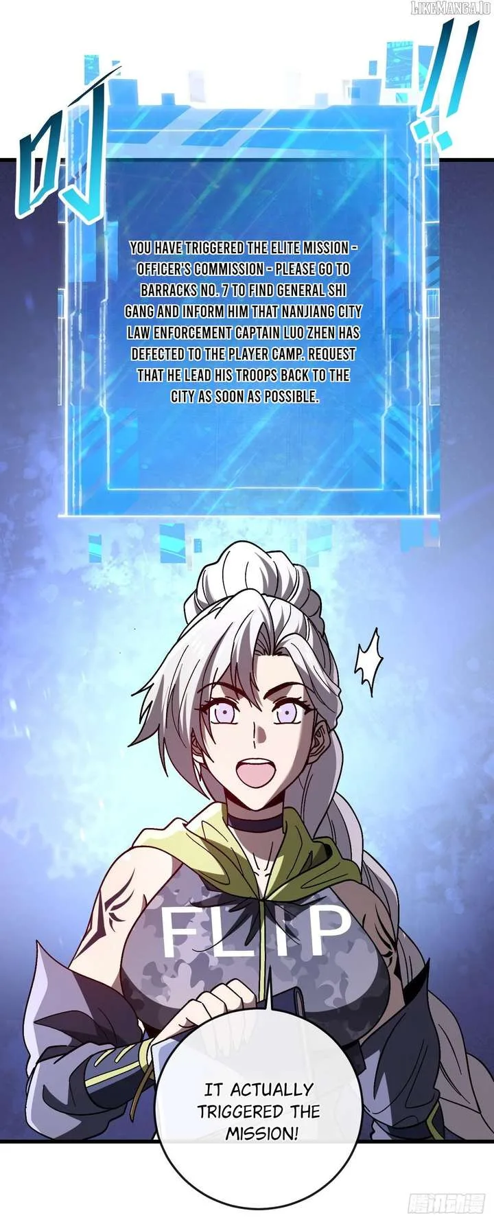 Player Elimination Plan! When Anomalies Descend Upon The Human World Chapter 46 page 36