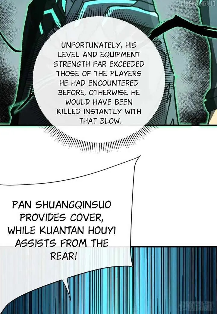 Player Elimination Plan! When Anomalies Descend Upon The Human World Chapter 47 page 32