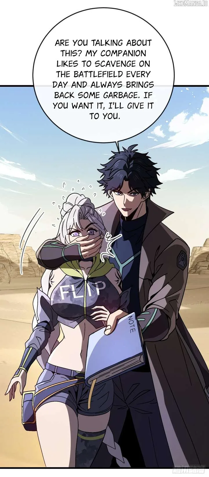 Player Elimination Plan! When Anomalies Descend Upon The Human World Chapter 46 page 58