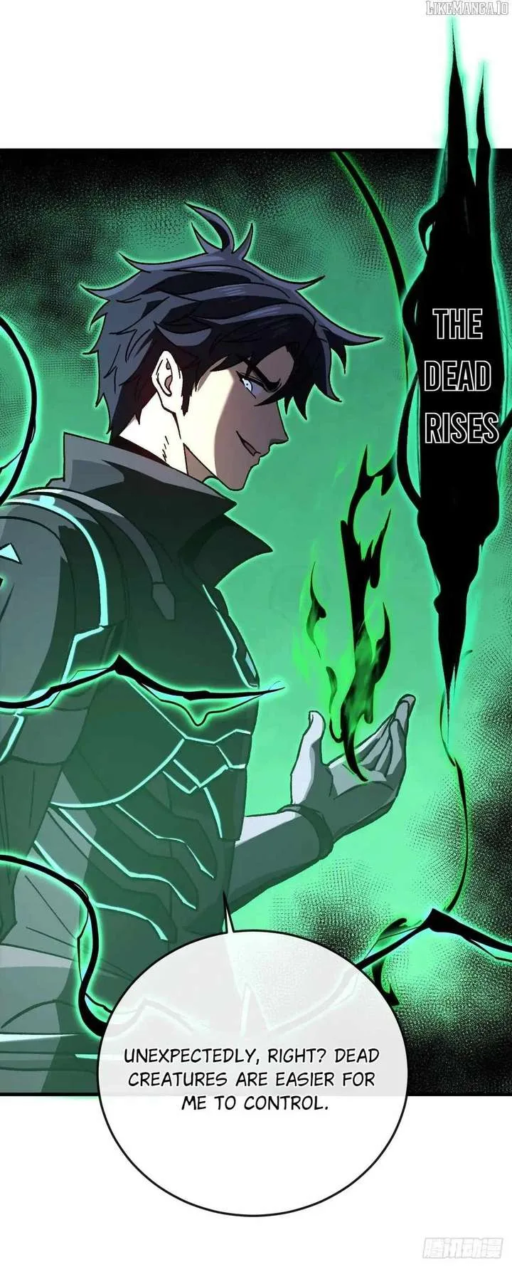 Player Elimination Plan! When Anomalies Descend Upon The Human World Chapter 47 page 61