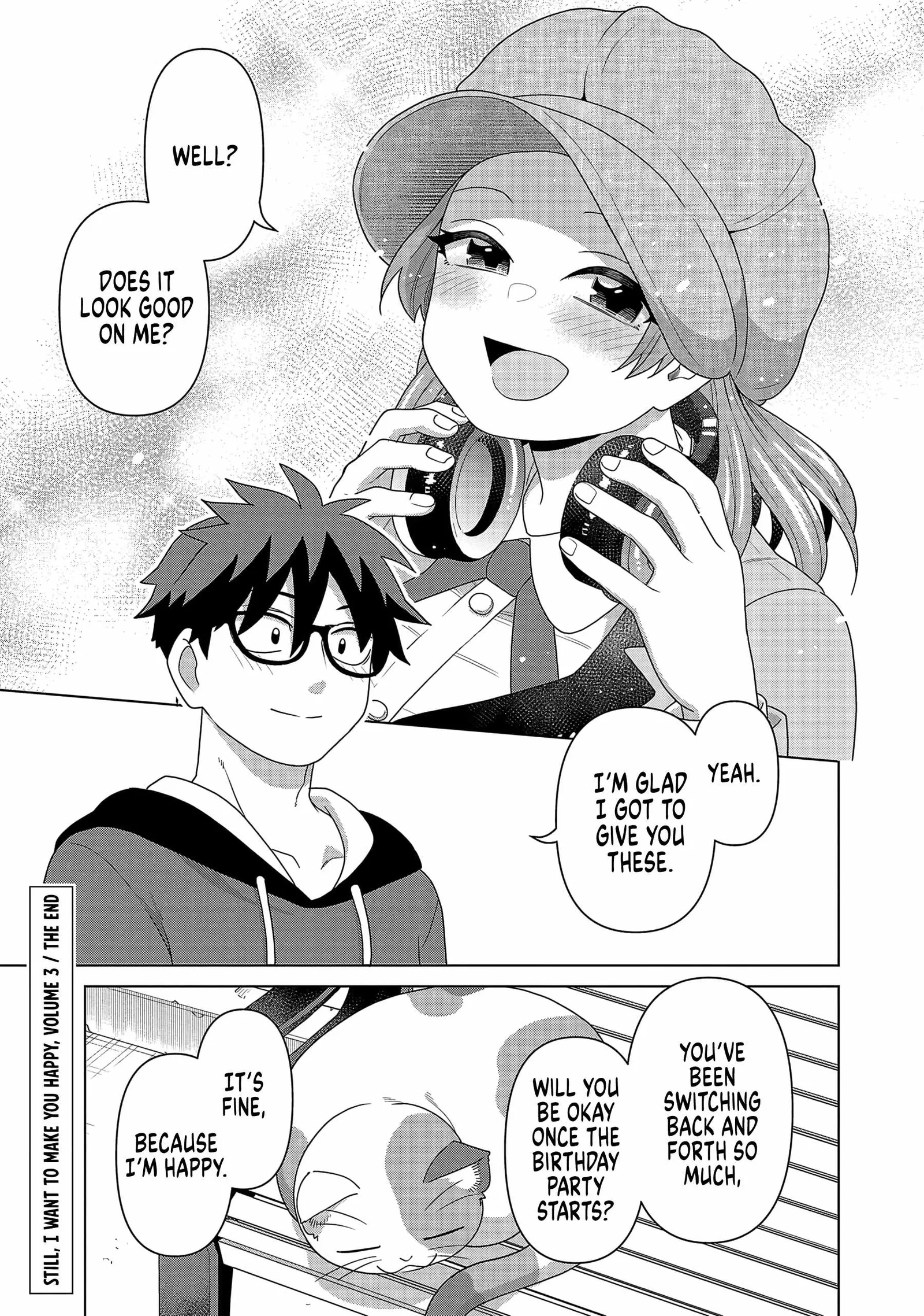 Still, I Want to Make You Happy Chapter 29.5 page 9