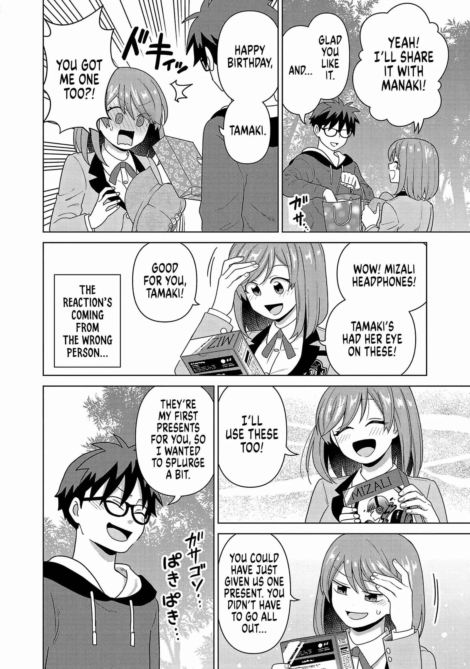 Still, I Want to Make You Happy Chapter 29.5 page 8