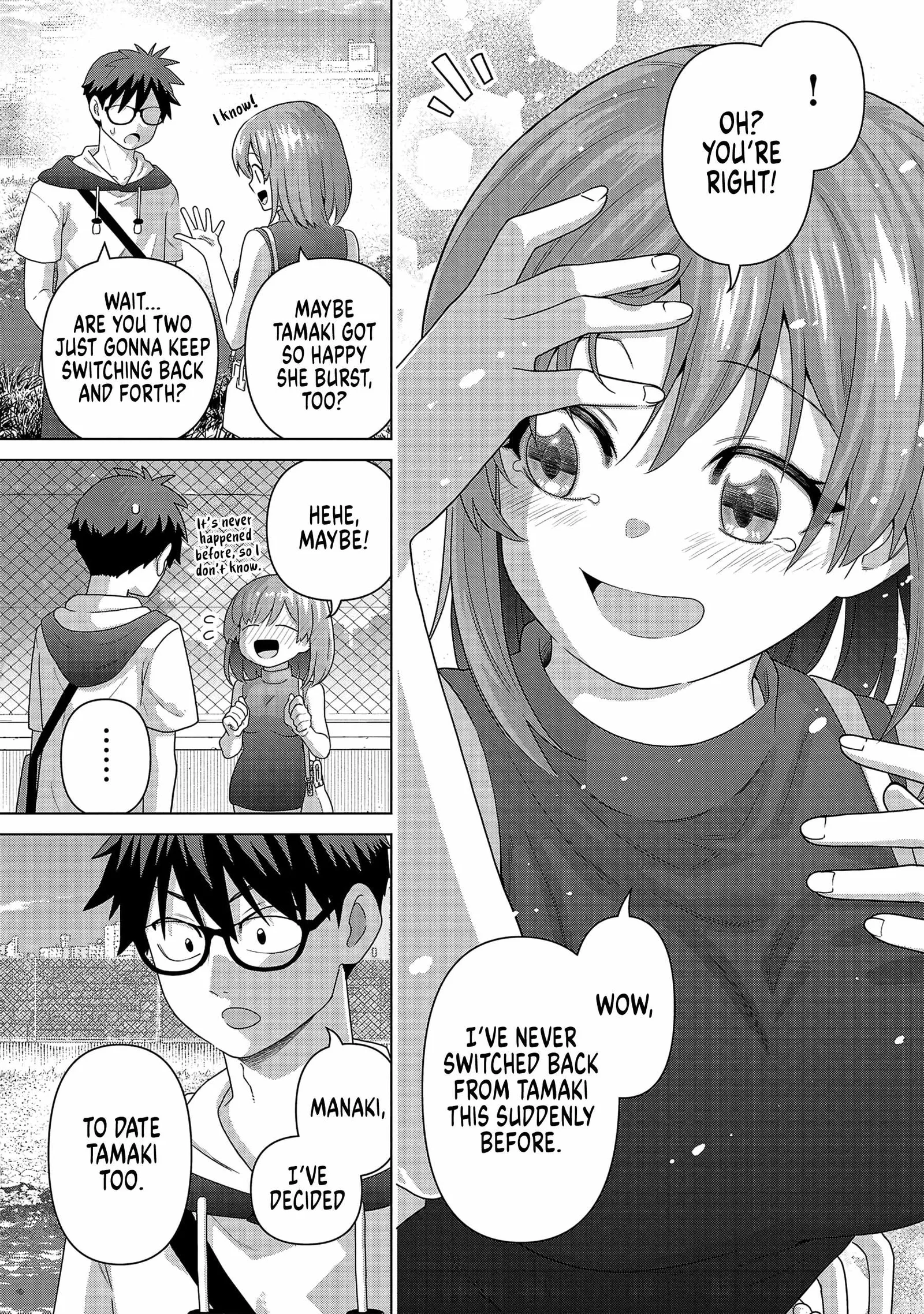 Still, I Want to Make You Happy Chapter 29 page 9