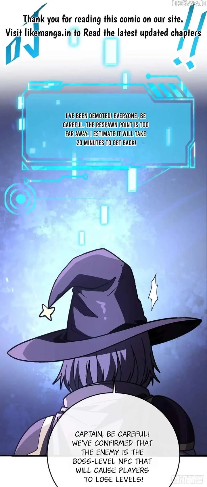 Player Elimination Plan! When Anomalies Descend Upon The Human World Chapter 48 page 2