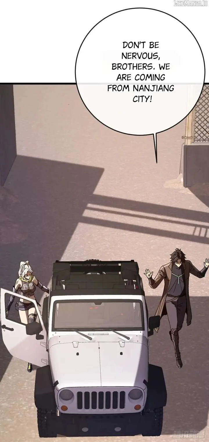 Player Elimination Plan! When Anomalies Descend Upon The Human World Chapter 50 page 28