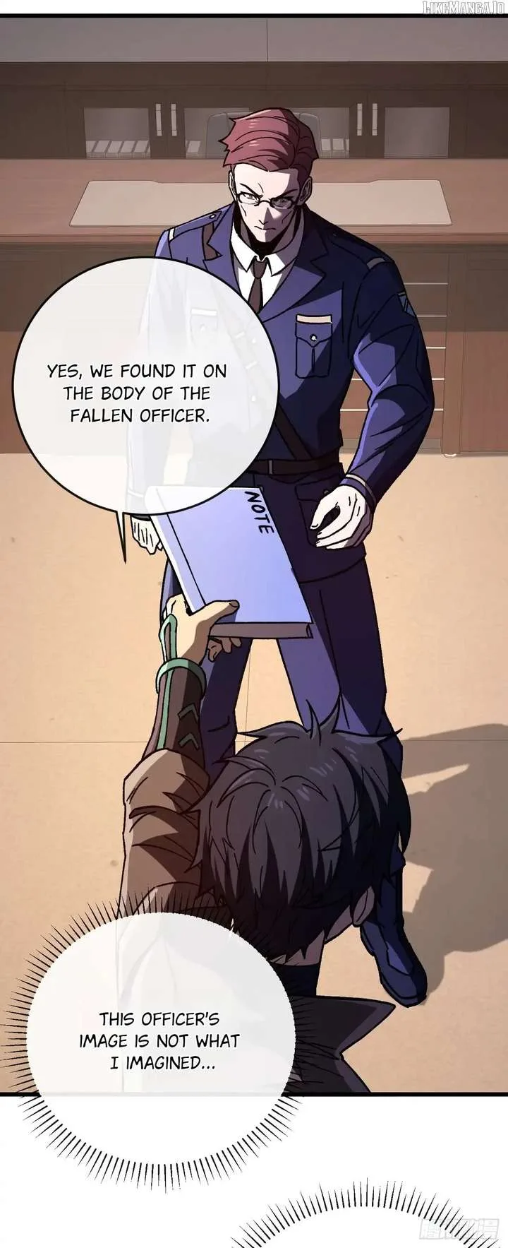 Player Elimination Plan! When Anomalies Descend Upon The Human World Chapter 50 page 37