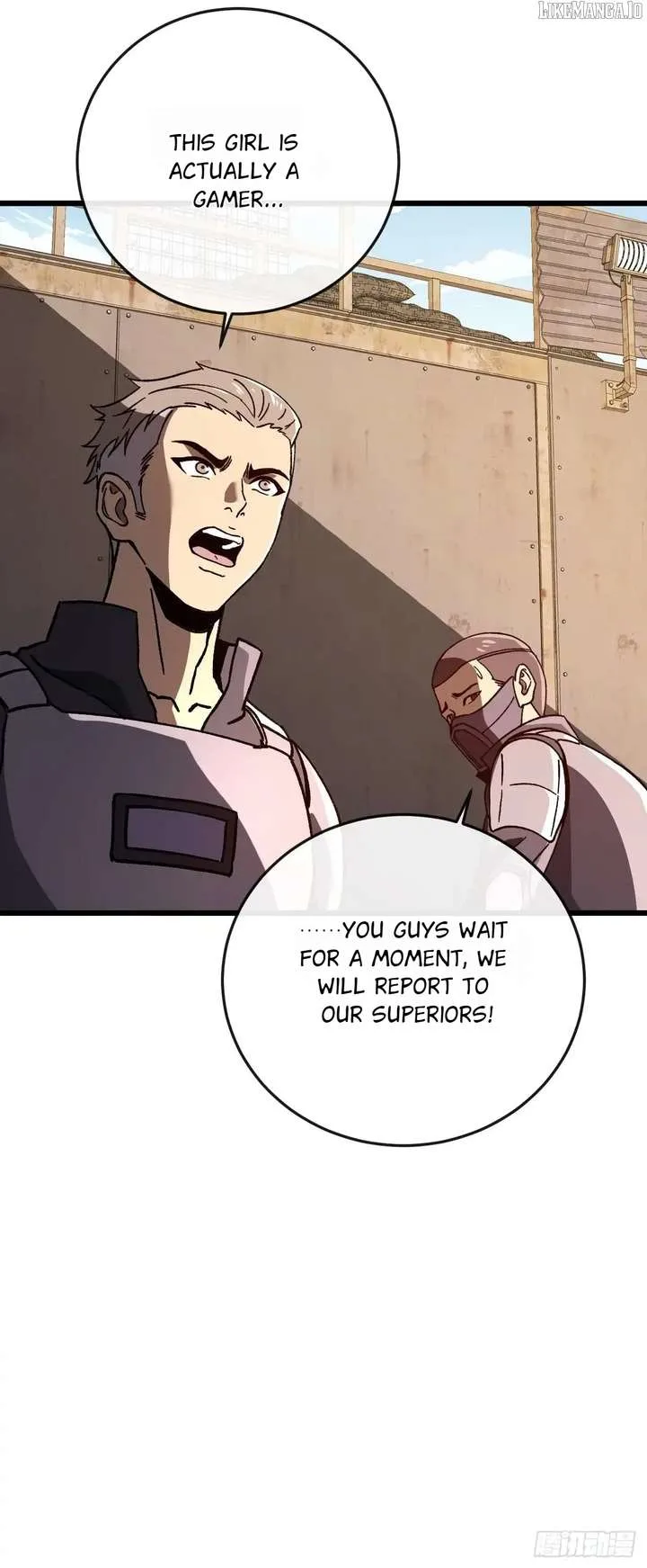 Player Elimination Plan! When Anomalies Descend Upon The Human World Chapter 50 page 32