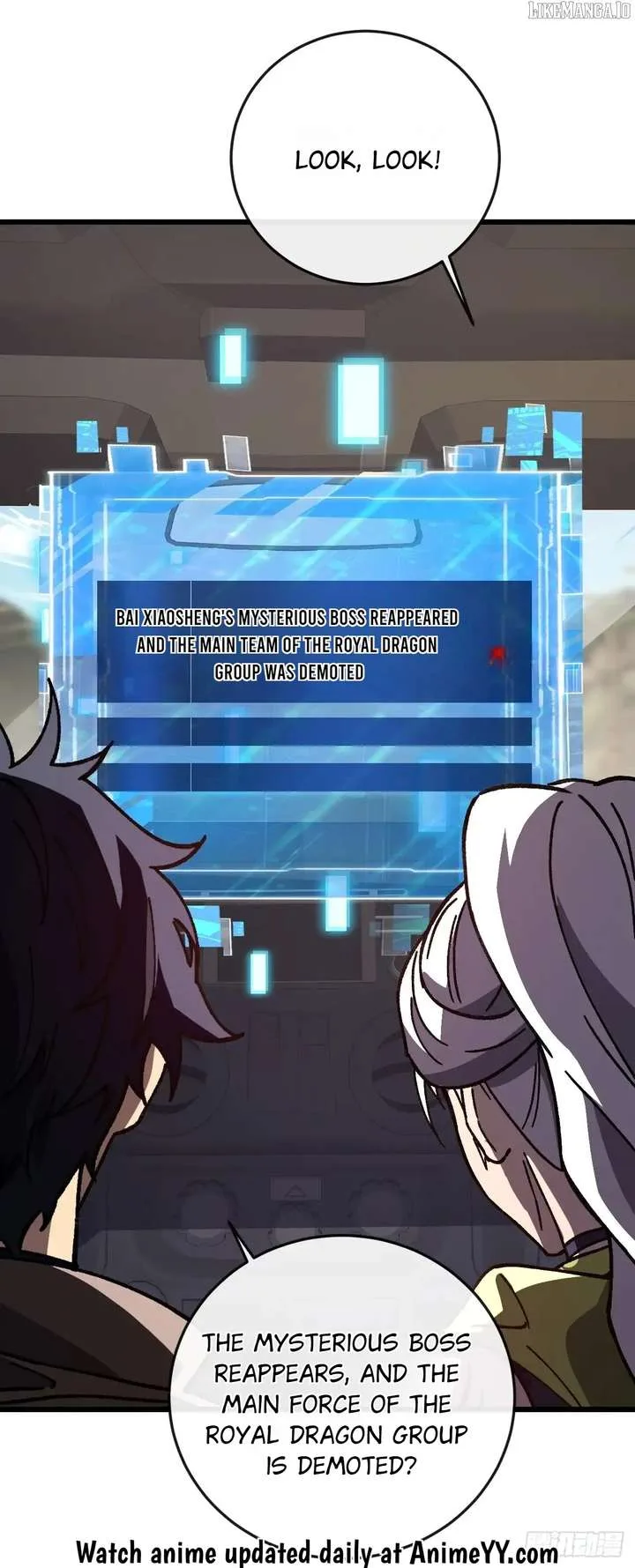 Player Elimination Plan! When Anomalies Descend Upon The Human World Chapter 50 page 6