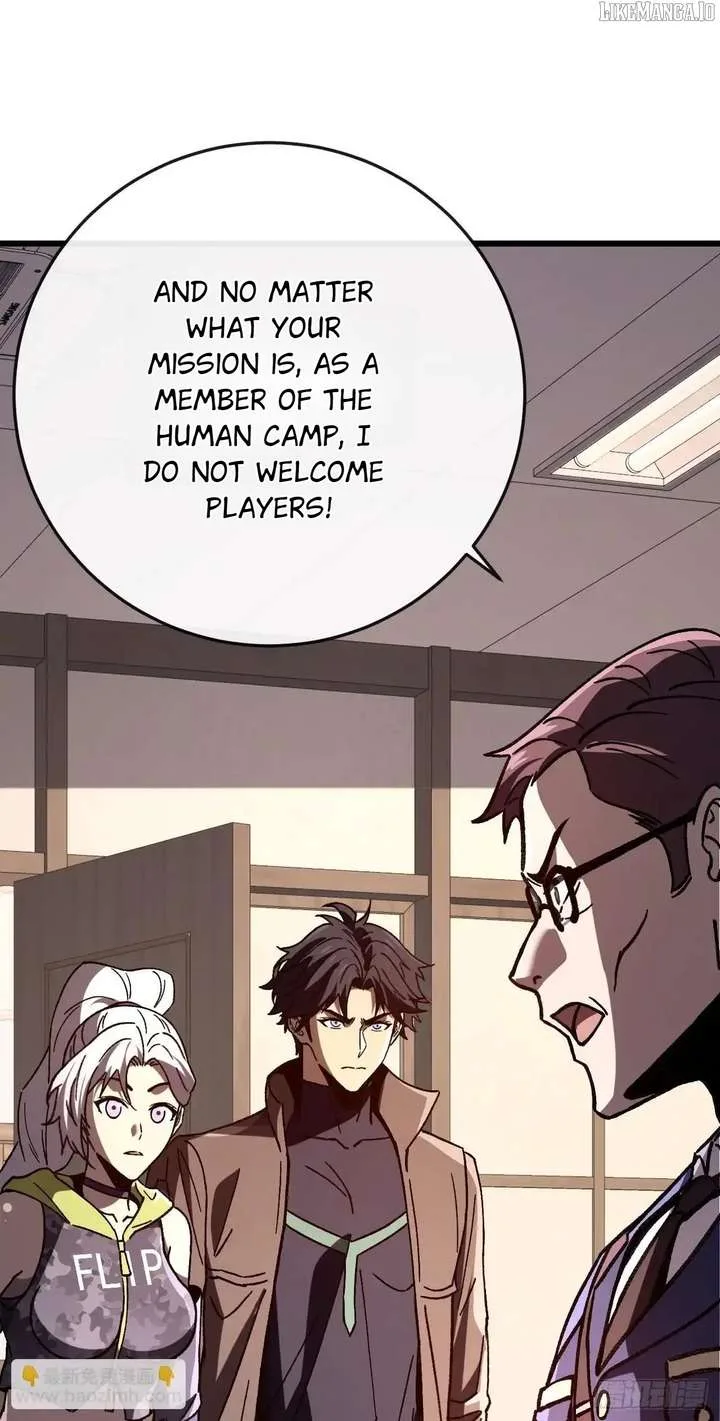 Player Elimination Plan! When Anomalies Descend Upon The Human World Chapter 50 page 40