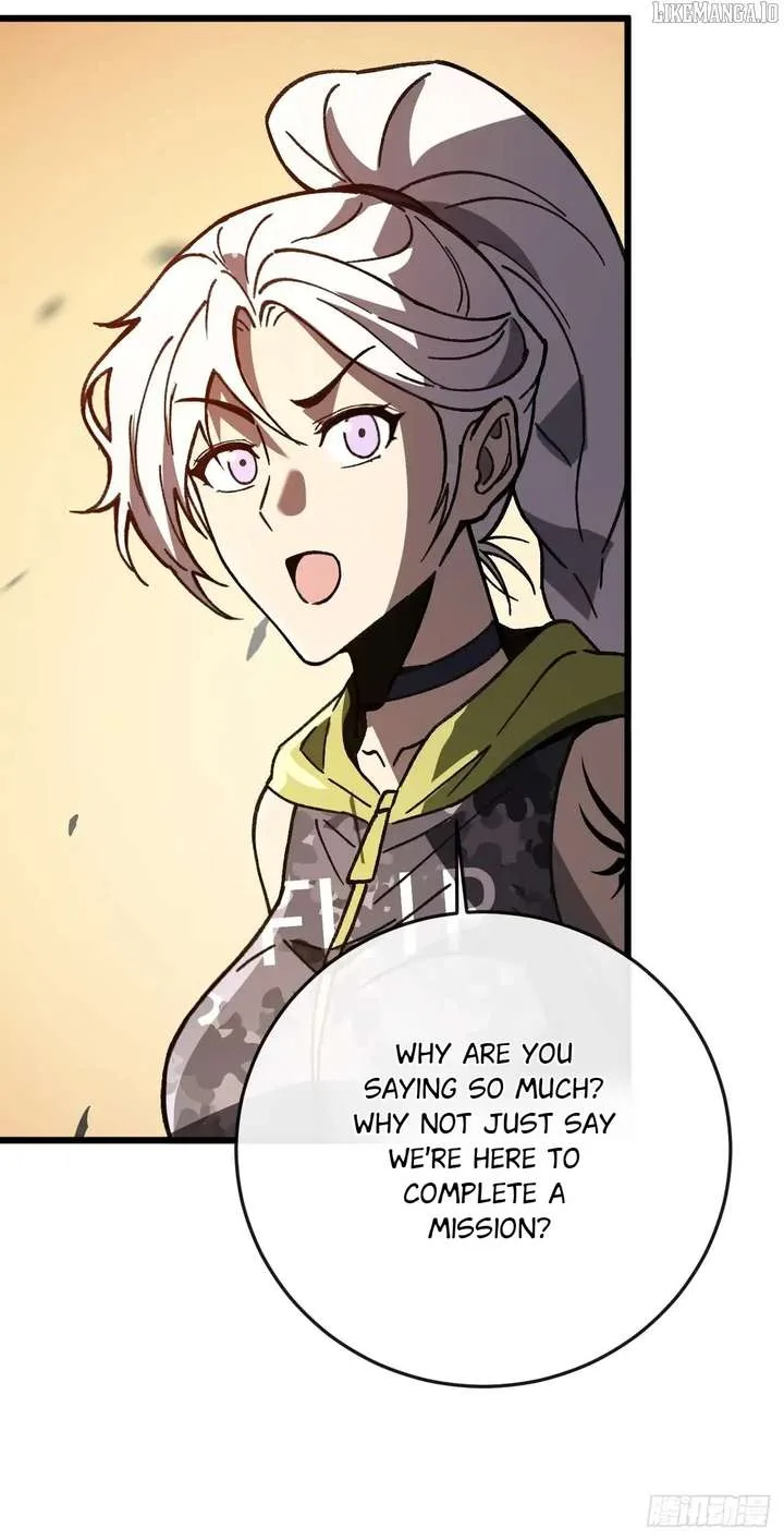 Player Elimination Plan! When Anomalies Descend Upon The Human World Chapter 50 page 30