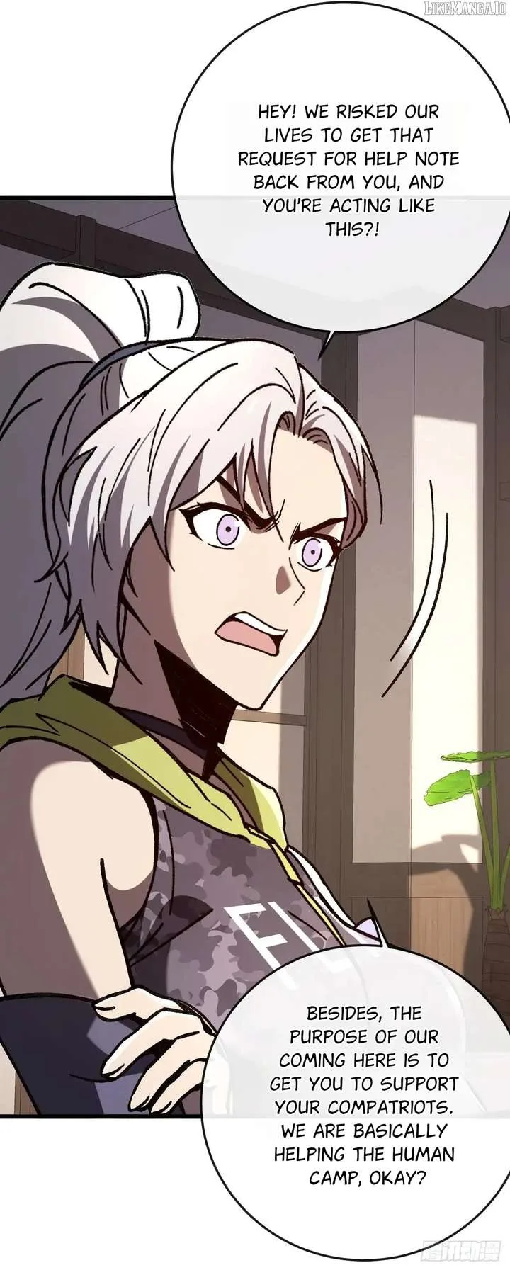 Player Elimination Plan! When Anomalies Descend Upon The Human World Chapter 50 page 42
