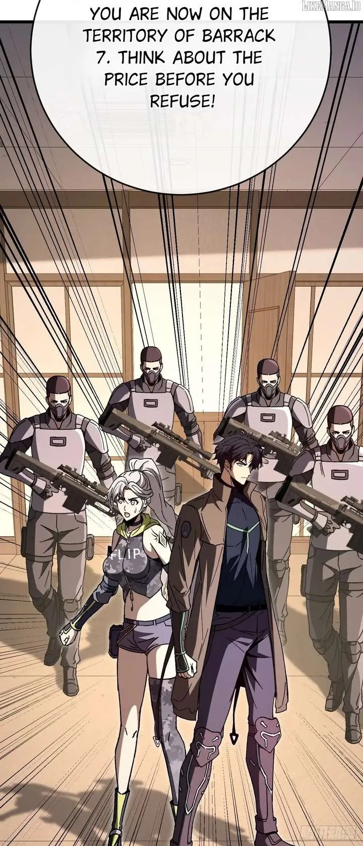 Player Elimination Plan! When Anomalies Descend Upon The Human World Chapter 50 page 53