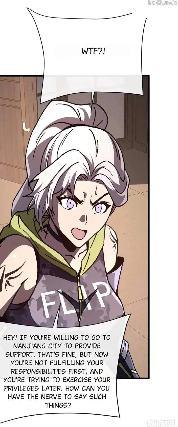 Player Elimination Plan! When Anomalies Descend Upon The Human World Chapter 50 page 50