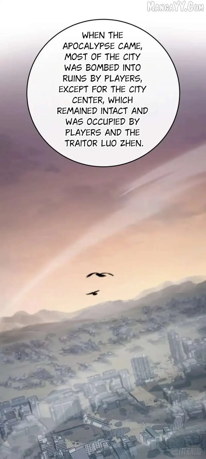 Player Elimination Plan! When Anomalies Descend Upon The Human World Chapter 53 page 11