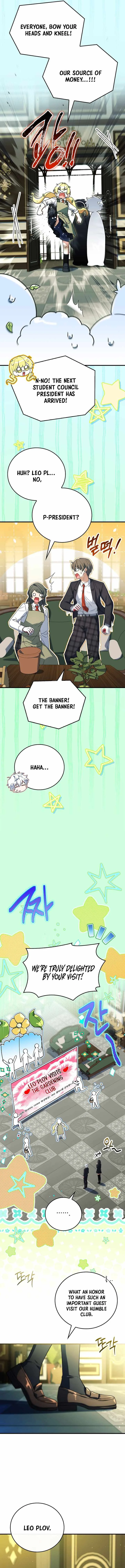 The Legendary Hero Is an Academy Honors Student Chapter 108 page 8