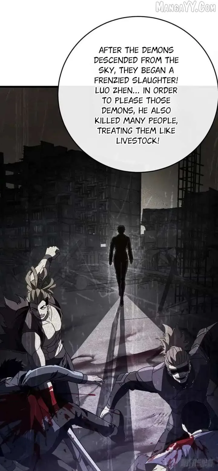 Player Elimination Plan! When Anomalies Descend Upon The Human World Chapter 53 page 16