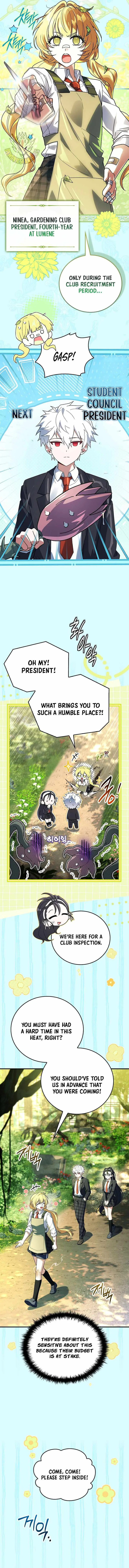 The Legendary Hero Is an Academy Honors Student Chapter 108 page 7