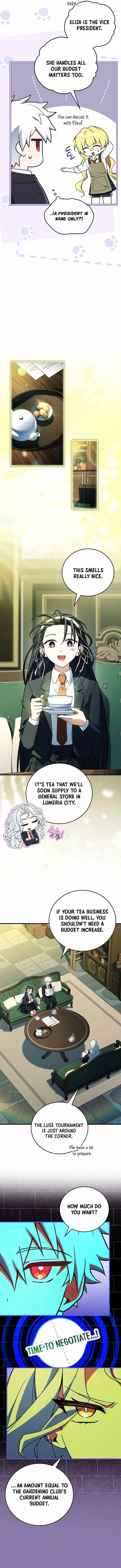 The Legendary Hero Is an Academy Honors Student Chapter 108 page 10