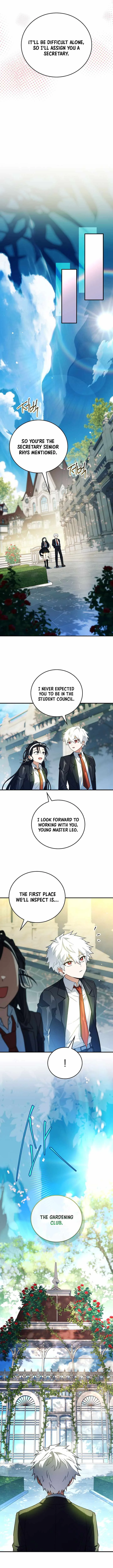 The Legendary Hero Is an Academy Honors Student Chapter 108 page 4