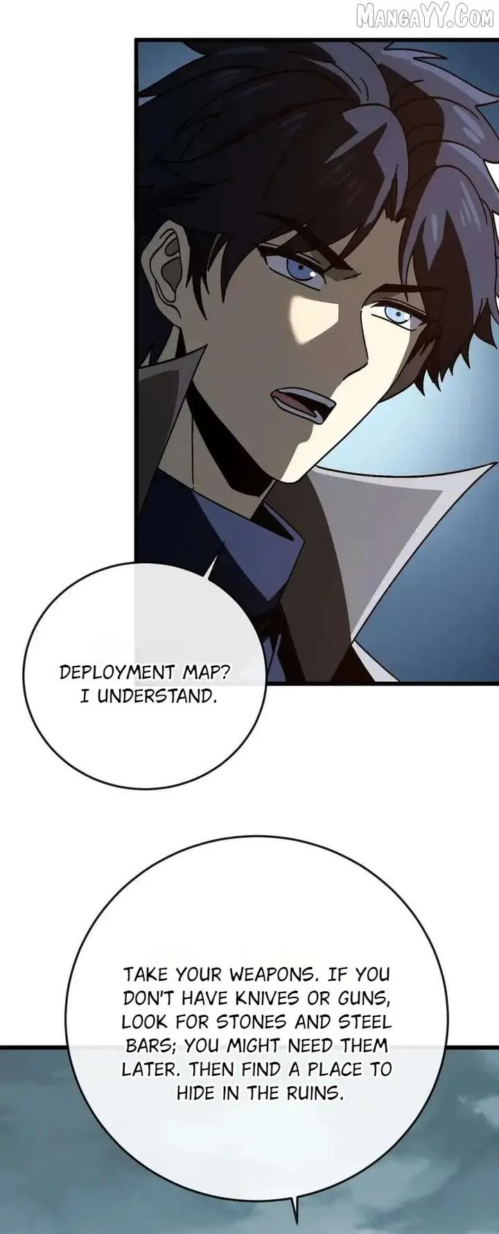 Player Elimination Plan! When Anomalies Descend Upon The Human World Chapter 53 page 25