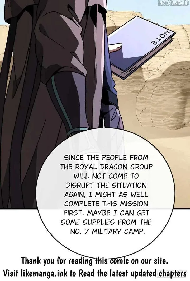 Player Elimination Plan! When Anomalies Descend Upon The Human World Chapter 49 page 60