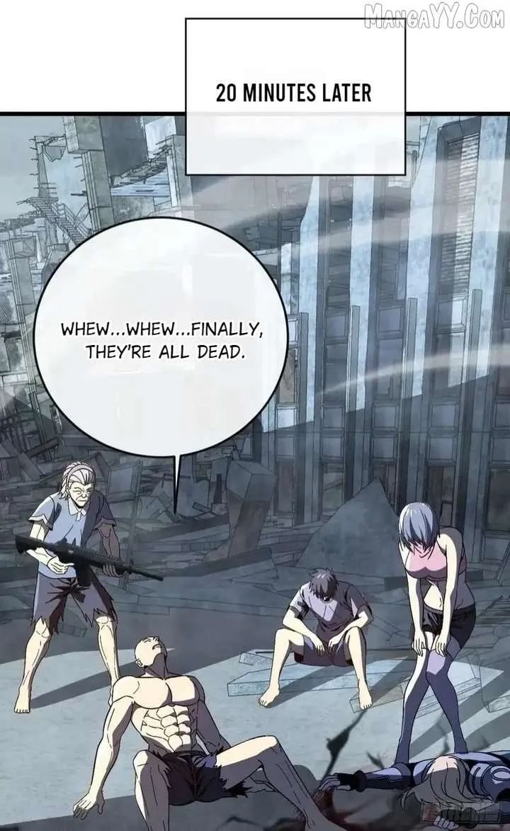 Player Elimination Plan! When Anomalies Descend Upon The Human World Chapter 53 page 3