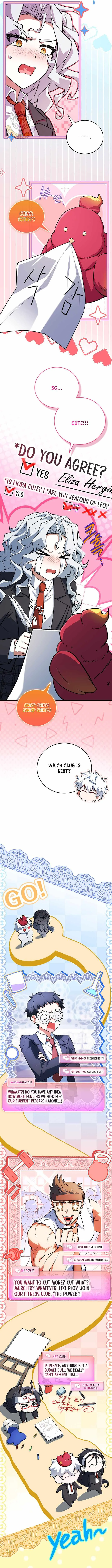 The Legendary Hero Is an Academy Honors Student Chapter 108 page 13