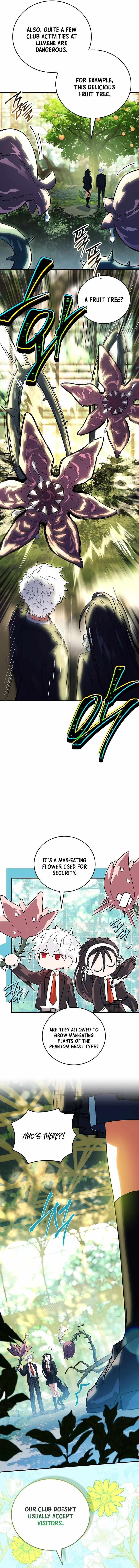 The Legendary Hero Is an Academy Honors Student Chapter 108 page 6