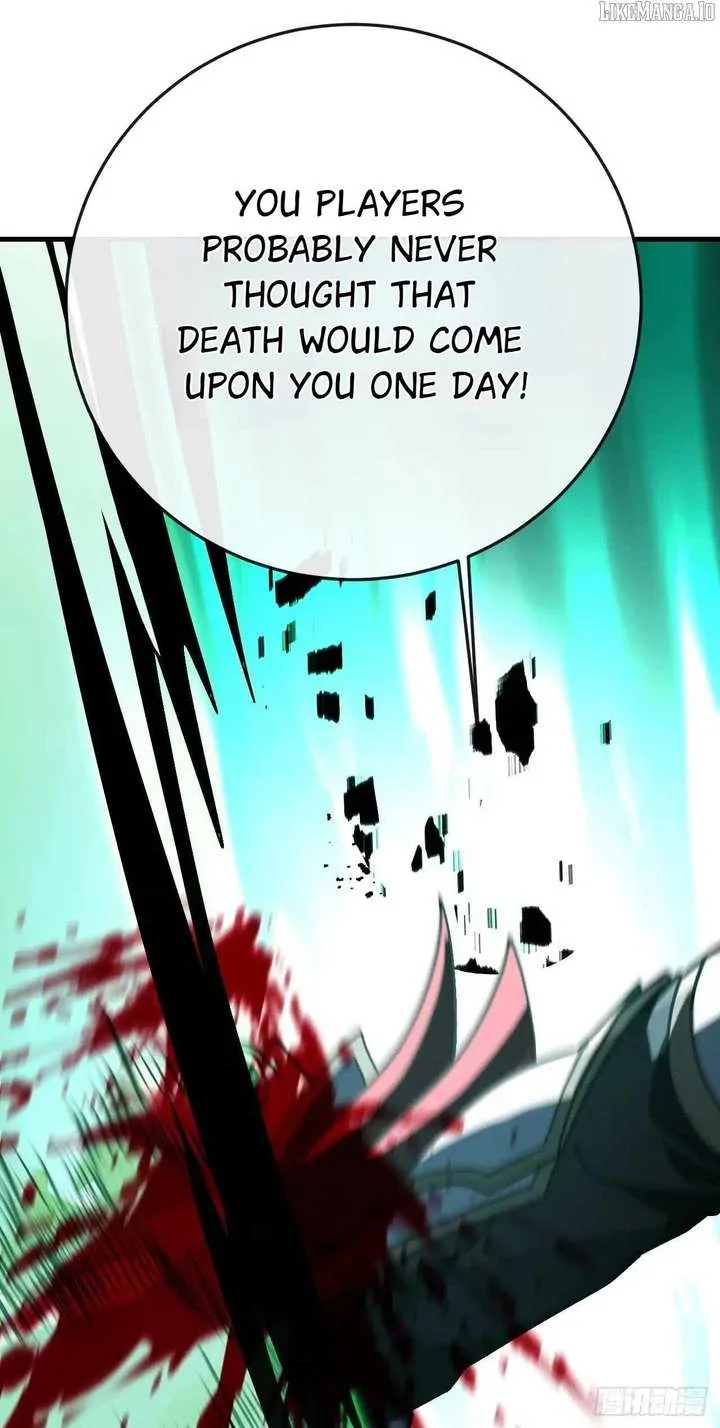 Player Elimination Plan! When Anomalies Descend Upon The Human World Chapter 49 page 46