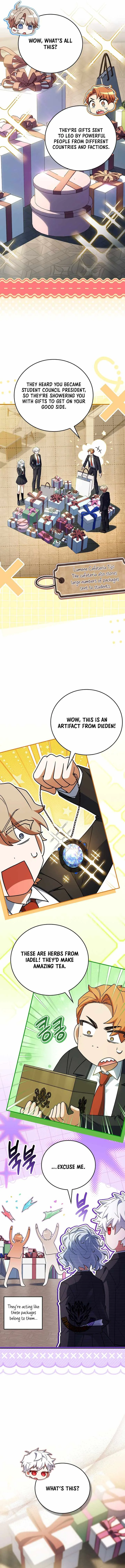 The Legendary Hero Is an Academy Honors Student Chapter 108 page 15