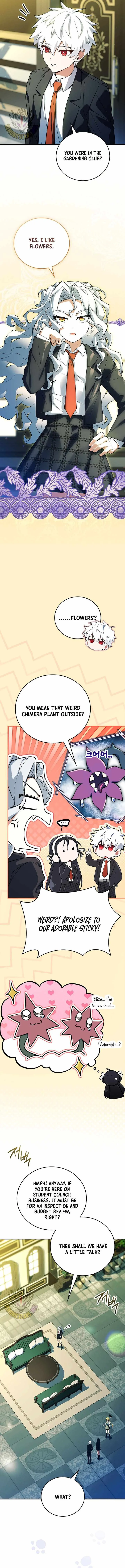 The Legendary Hero Is an Academy Honors Student Chapter 108 page 9