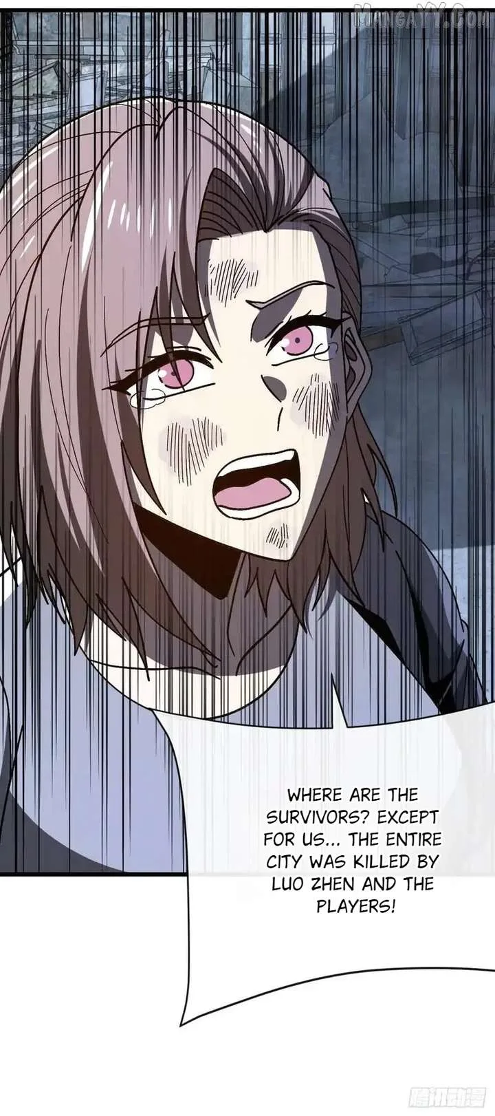 Player Elimination Plan! When Anomalies Descend Upon The Human World Chapter 53 page 8