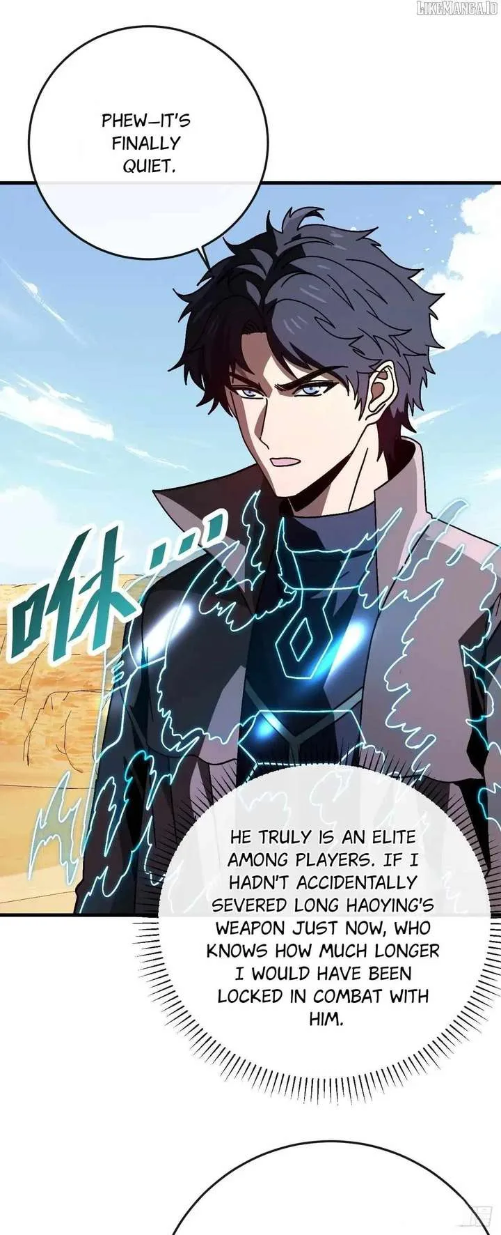 Player Elimination Plan! When Anomalies Descend Upon The Human World Chapter 49 page 54