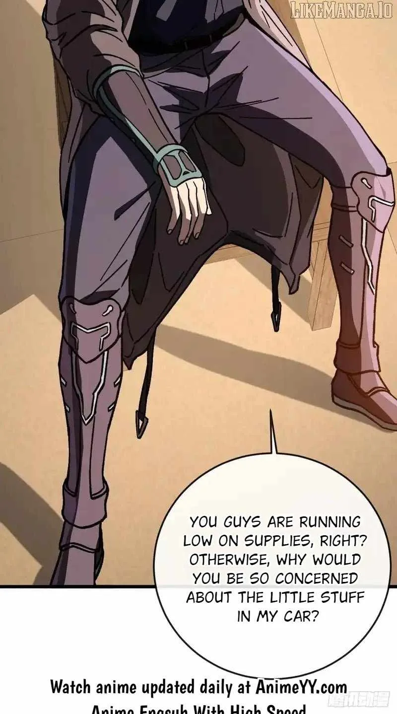 Player Elimination Plan! When Anomalies Descend Upon The Human World Chapter 51 page 6