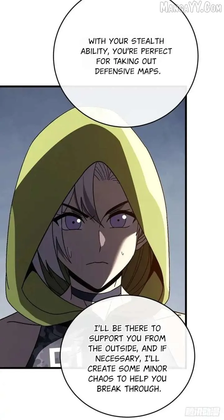 Player Elimination Plan! When Anomalies Descend Upon The Human World Chapter 53 page 45