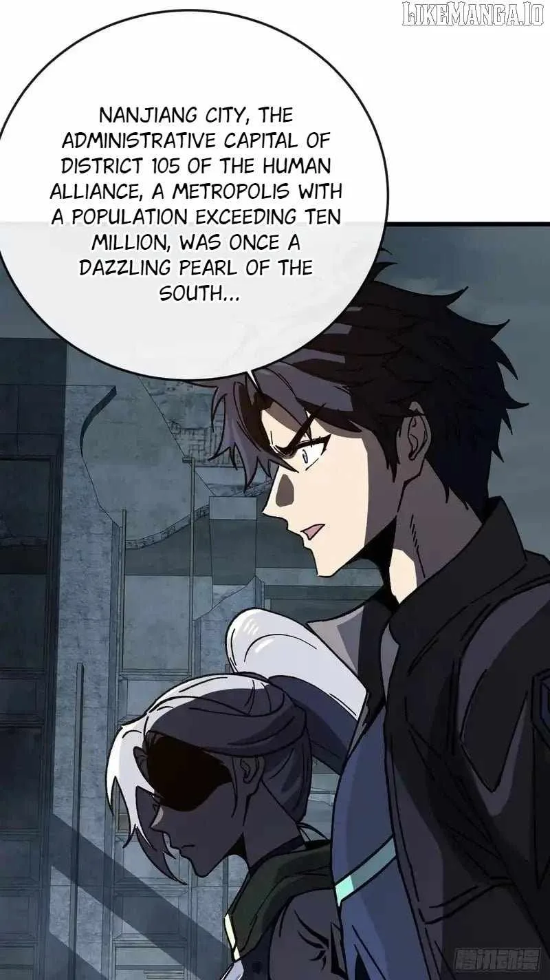 Player Elimination Plan! When Anomalies Descend Upon The Human World Chapter 51 page 45