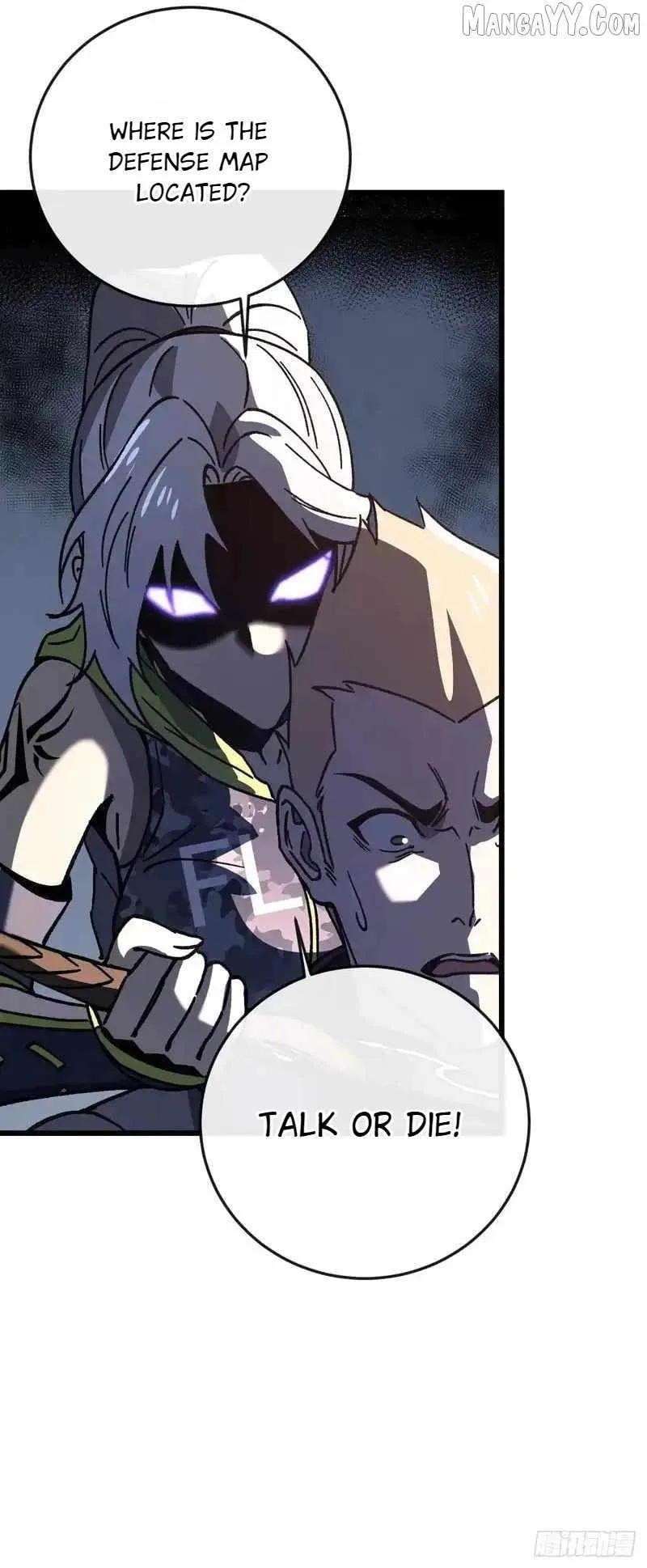 Player Elimination Plan! When Anomalies Descend Upon The Human World Chapter 54 page 12