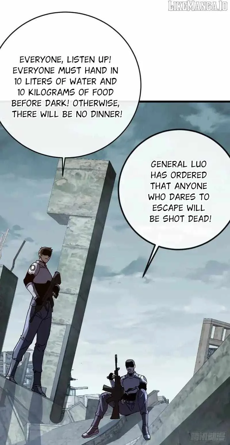 Player Elimination Plan! When Anomalies Descend Upon The Human World Chapter 51 page 60