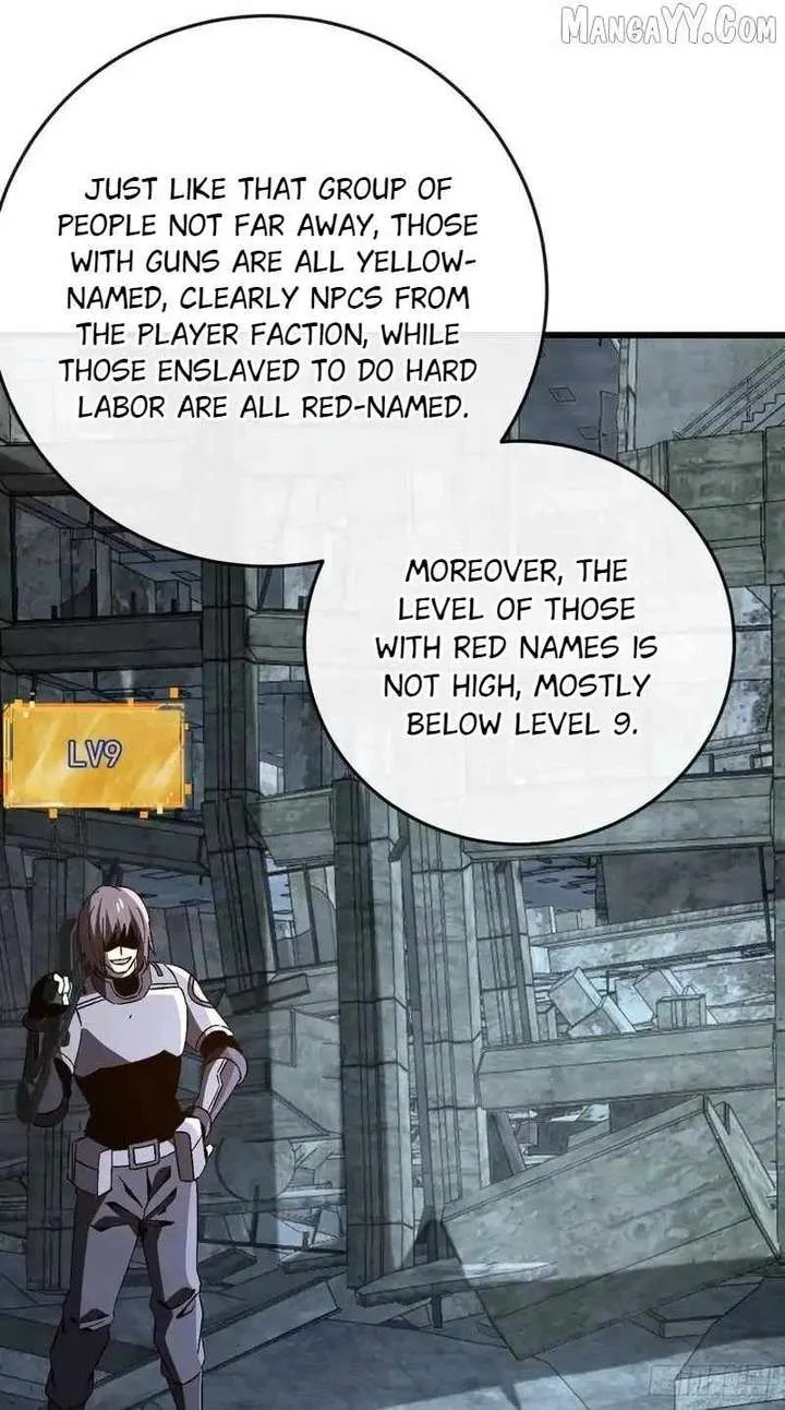 Player Elimination Plan! When Anomalies Descend Upon The Human World Chapter 52 page 5