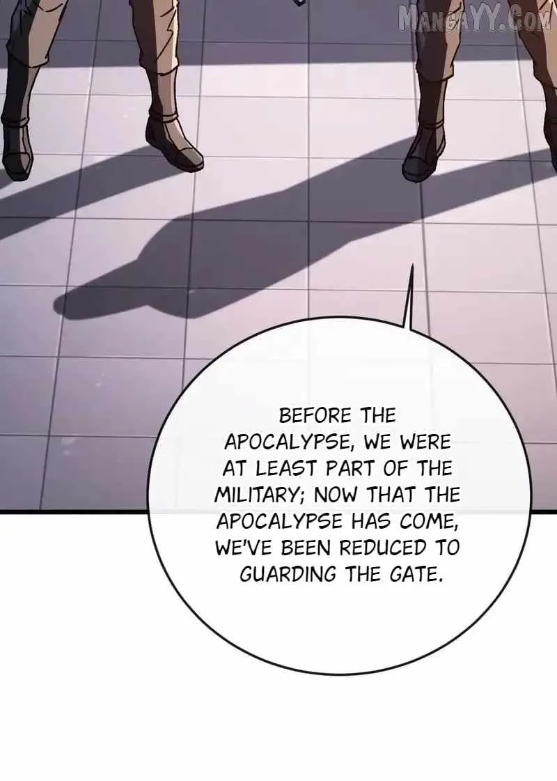 Player Elimination Plan! When Anomalies Descend Upon The Human World Chapter 54 page 4