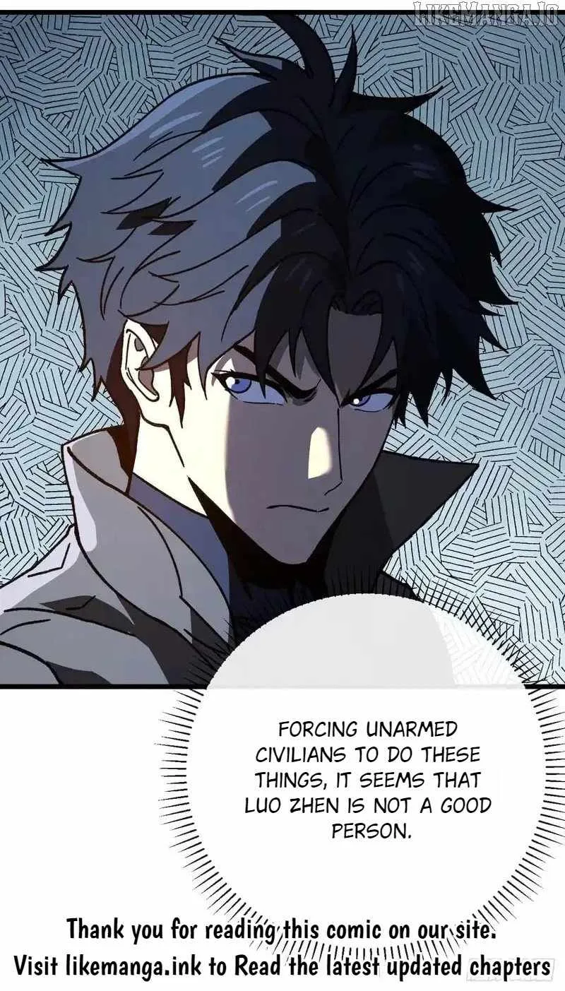 Player Elimination Plan! When Anomalies Descend Upon The Human World Chapter 51 page 62
