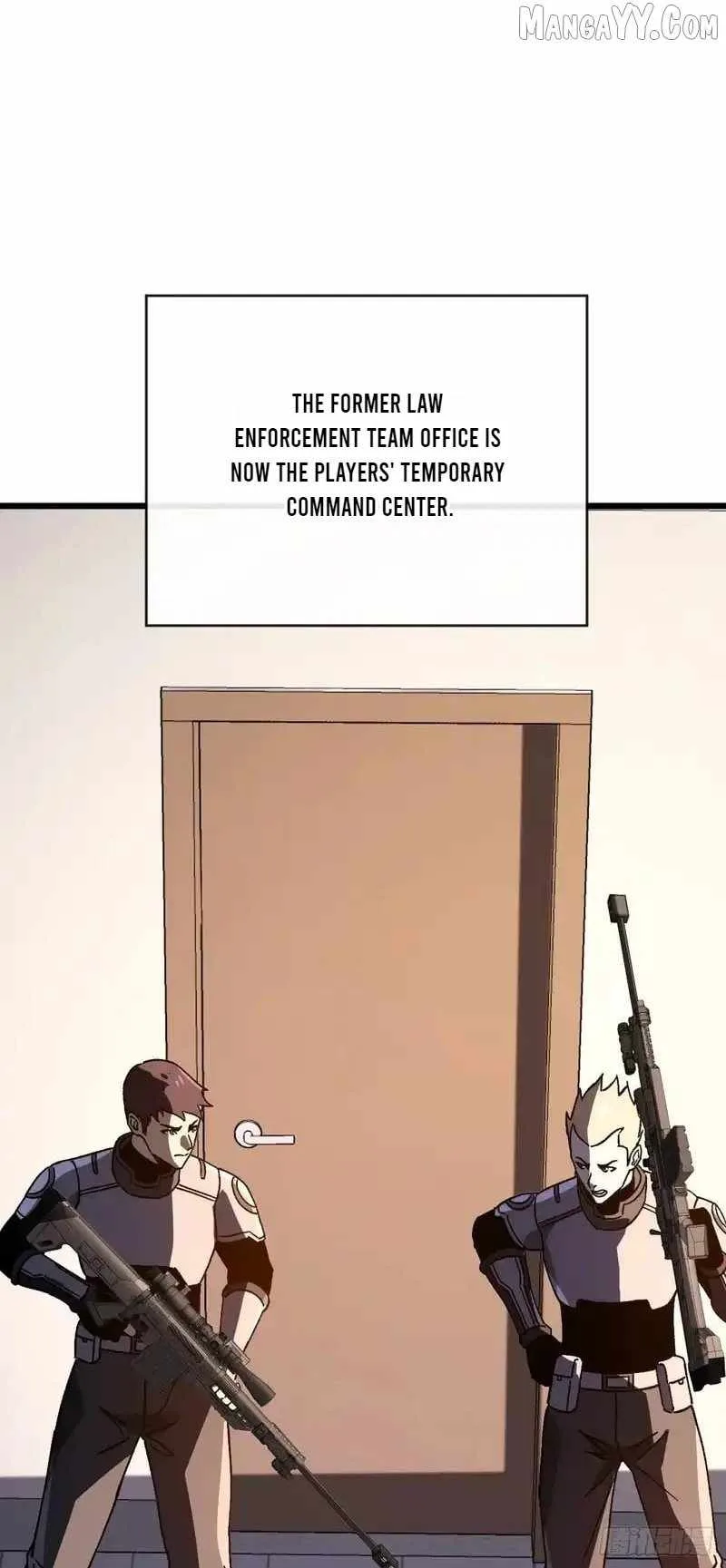 Player Elimination Plan! When Anomalies Descend Upon The Human World Chapter 54 page 3
